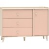 Komoda EVE 05 piasek pustyni / millenial pink
